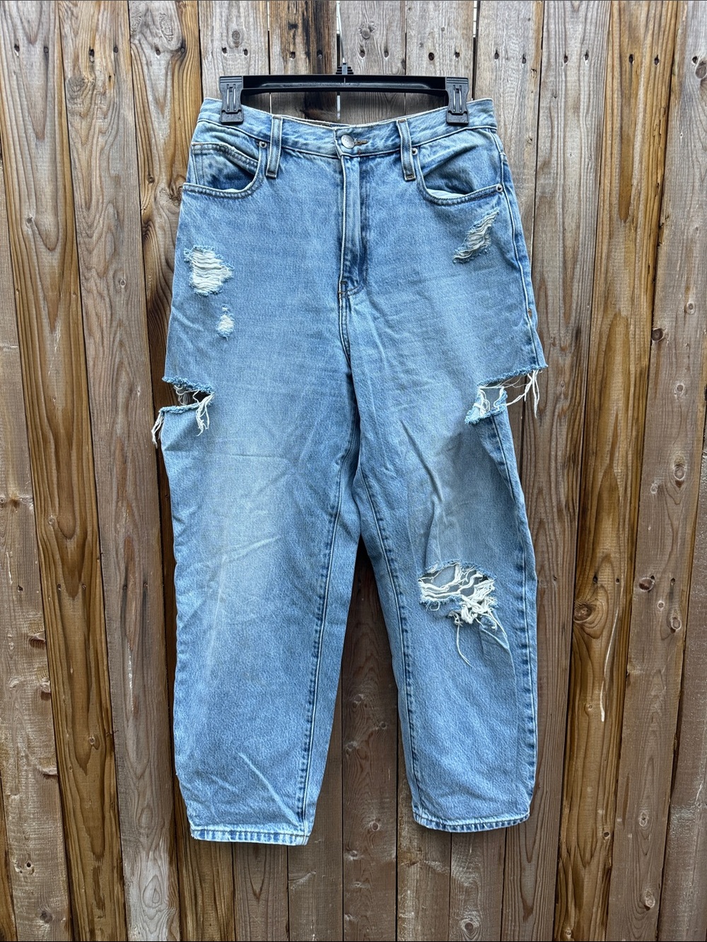 Frame Denim nappa rips Jeans